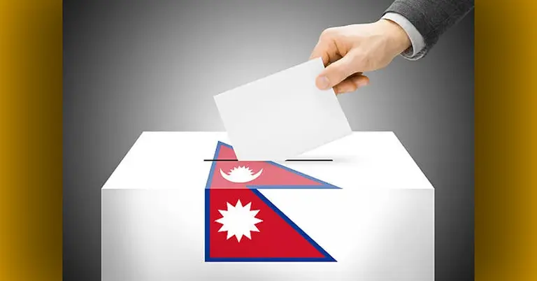 নেপালের নির্বাচন